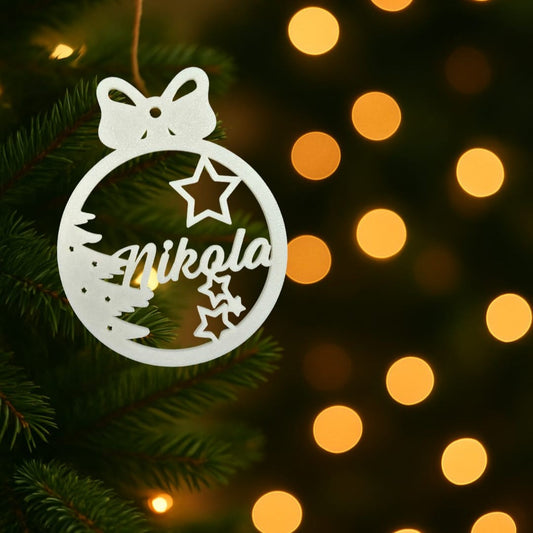 Personalizovani ukras zvezdice