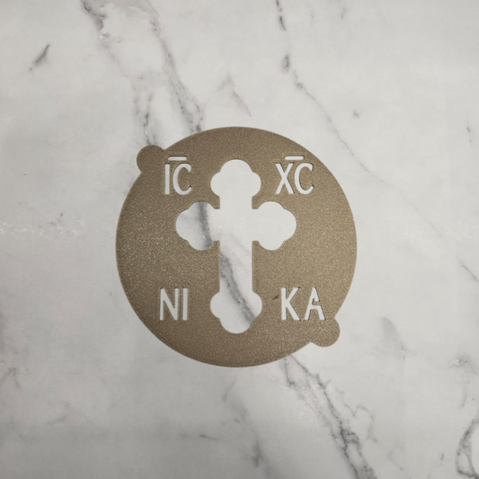 Šablon za žito krst