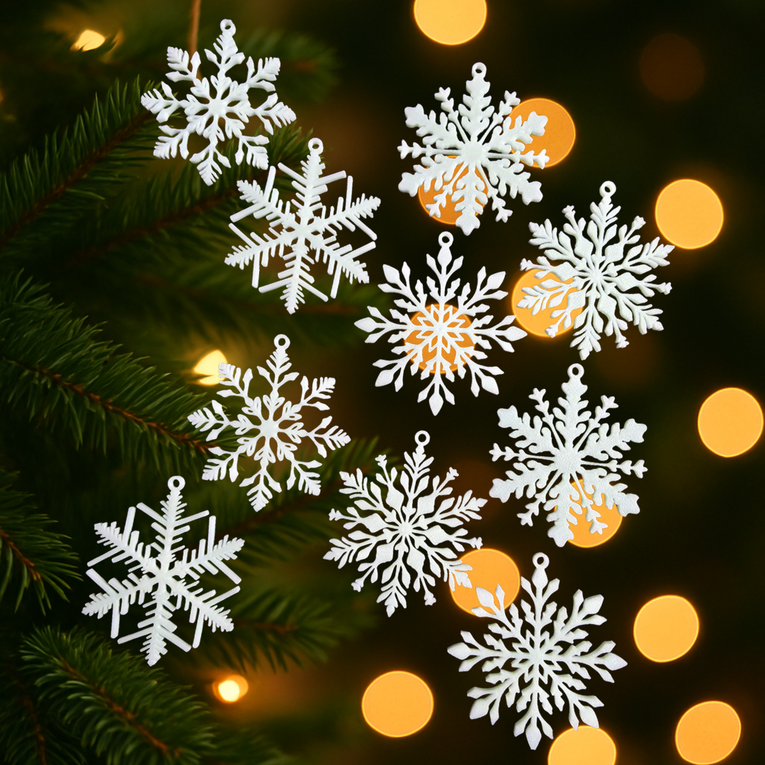 Ukras za jelku pahulje