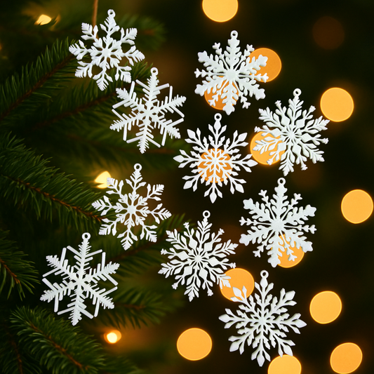 Ukras za jelku pahulje