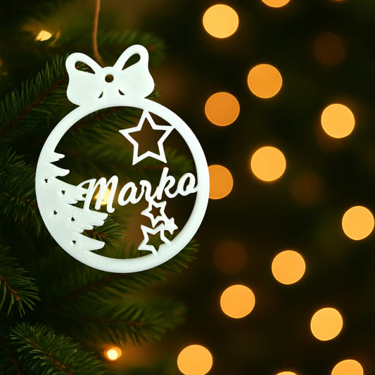 Personalizovani ukras zvezdice