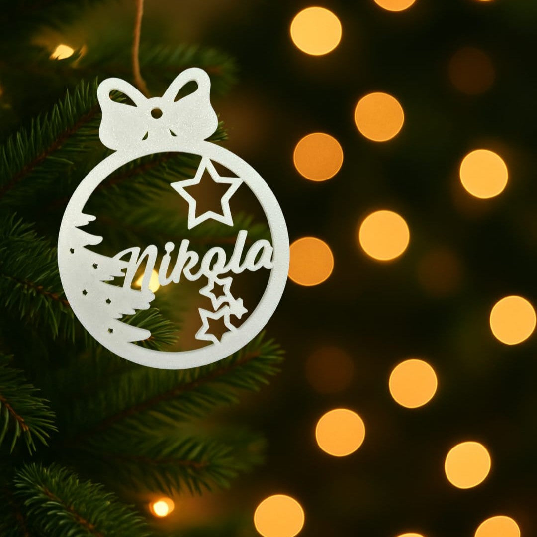 Personalizovani ukras zvezdice